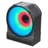 MDMC, Multi Color / Multi Direction LED illuminator, 215 x 180 x 154 m