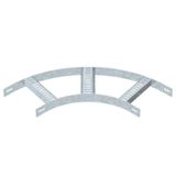 SLB 90 62 200 FT 90° bend with trapezoidal rung B210mm