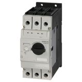 Motor-protective circuit breaker, rotary type, 3-pole, 28-40 A