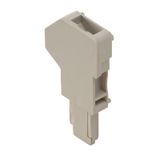 Plug (terminal), Screw connection, 2.5 mm², 500 V, 24 A, Number of pol