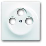 1743-03-74 CoverPlates (partly incl. Insert) carat® Alpine white