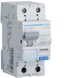 LEAKAGE RELAY A 2P 300mA & FUSE 6kA C 6A