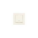 Karre Beige (Quick Connection) Illuminated Light Switch