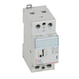 Power contactor CX³ - with 24 V~ coll and handle - 2P - 250 V~ - 40 A