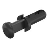 VDK SPN6  Expansion rivet, CABLIX, dia. 6mm, deep black Polyamide