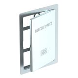 5800 VZ Inspection door for underfloor cutt-off units 230x180x14