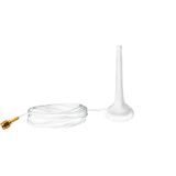 Wireless antenna with 250cm cable, grey white