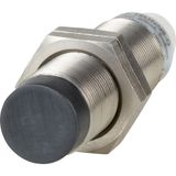 Proximity Sensor, M18, analog, Sn=1-15mm, 15-30VDC, 0-20mA, 0-10V, M12