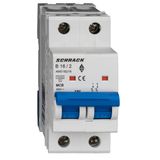 Miniature Circuit Breaker (MCB) AMPARO 10kA, B 16A, 2-pole