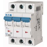 Miniature circuit breaker (MCB), 20 A, 3p, characteristic: B