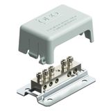 1809 BG Equipotential busbar for small systems 72x45mm