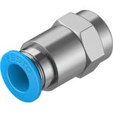 QSF-1/8-8-B Push-in fitting