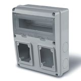 MODULAR ENCLOSURE 11 DIN 2x63A