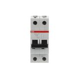 S201L-C40NA Miniature Circuit Breaker - 1+NP - C - 40 A
