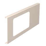 D2-2 110CW Cover for double accessory mounting box for WDK trunking, trunking height 110 mm