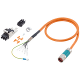 POWER CABLE, PREASSEMBLED 6FX5012-5CS01-1AC7