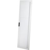 Metal door perforated 80% for S-RACK 22U, W=600, RAL7035