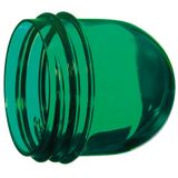 Beschermglas voor lichtsignaalhoogte 35 mm, groen