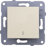 Karre Plus-Arkedia Beige (Quick Connection) Two Way Switch