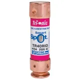 Fuse TR-R Class RK5 Time-Delay 250VAC 250VDC 40A Ferrule SmartSpot®