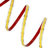 LED STRIP 55W/5m COB 24V WW 5 YEARS 1M (ROLL 5M) without silicone