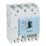 423406 Circuit breaker DPX3 250HP 4 poles,rated current of 100A and S10 electronic protection unit