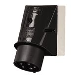 Wall mounted inlet, 32A5p7h500V, IP44