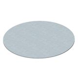 DUG B R7 Lid blind plate for round mounting opening