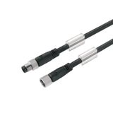 Sensor-actuator Cable (assembled), M8 / M8, Number of poles: 5, Cable 