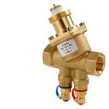 VPI46.25F1.8Q - Combi valves, PN25, DN25, 280...1800 l/h, pressure test points