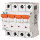 Miniature circuit breaker (MCB), 63 A, 4p, characteristic: B