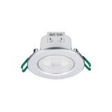 START ECO SPOT 450LM 3-CCT DIM IP44 WH