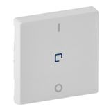 Cover plate Valena Life - double-pole illuminated / with indicator - white