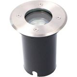Outdoor Light without Light Source - recessed ground light Rhodos - 1xGU10 IP67  - Stainlesssteel