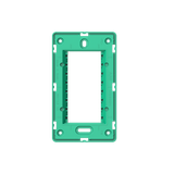 N1474.9 MN Mounting plate for 4 module box - Mint