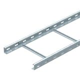 LG 420 NS 6 FT Cable ladder perforated, with NS rung 45x200x6000