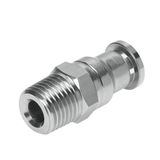 CRQS-1/8-8 Push-in fitting