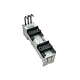 Adapter EMC 32 A, 2 adjustable mounting rails separable