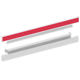 RBBHA2A RBBHA2A    Cover Lable/metal H 2PW