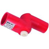 Intake tube adjustable angle D=40mm for NS dry cleaning set -1000V