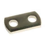 Allen-Bradley 1492-CJ6-10 Center Jumper, Screw Type, 6mm Center to Center, 10 Pole, Gray, for Use With 1492-W4, W4TW