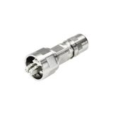 FO connector, IP67, Connection 1: LC, Connection 2: gluing, crimping, 
