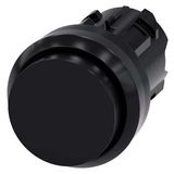 Pushbutton, 22 mm, round, plastic, black, pushbutton, raised, momentary contact…3SU1000-0BB10-0AA0-Z Y19