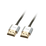 CROMO Slim High Speed HDMI Cable with Ethernet, 2m Advanced, ultra flexible and light HDMI cable!