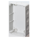 BACK MOUNTING BOX FOR PROTECTED AND WATERTIGHT COMPACT FIXED SOCKET OUTLET - IP55