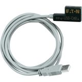 Programming cable, easy500/easy700, USB, 2m