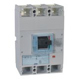 MCCB DPX³ 1600 - S1 electronic release - 3P - Icu 36 kA (400 V~) - In 630 A