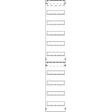 Distribution Board Panel for installation in all modular cabinets.