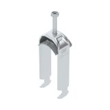 BS-H2-K-34 ALU Clamp clip 2056 double 28-34mm