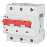 Miniature circuit breaker (MCB), 100A, 3p, D-Char, AC